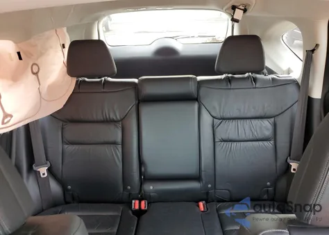 2012 Honda Cr-V Exl из США, поврежденный, VIN 2HKRM4H77CH631923